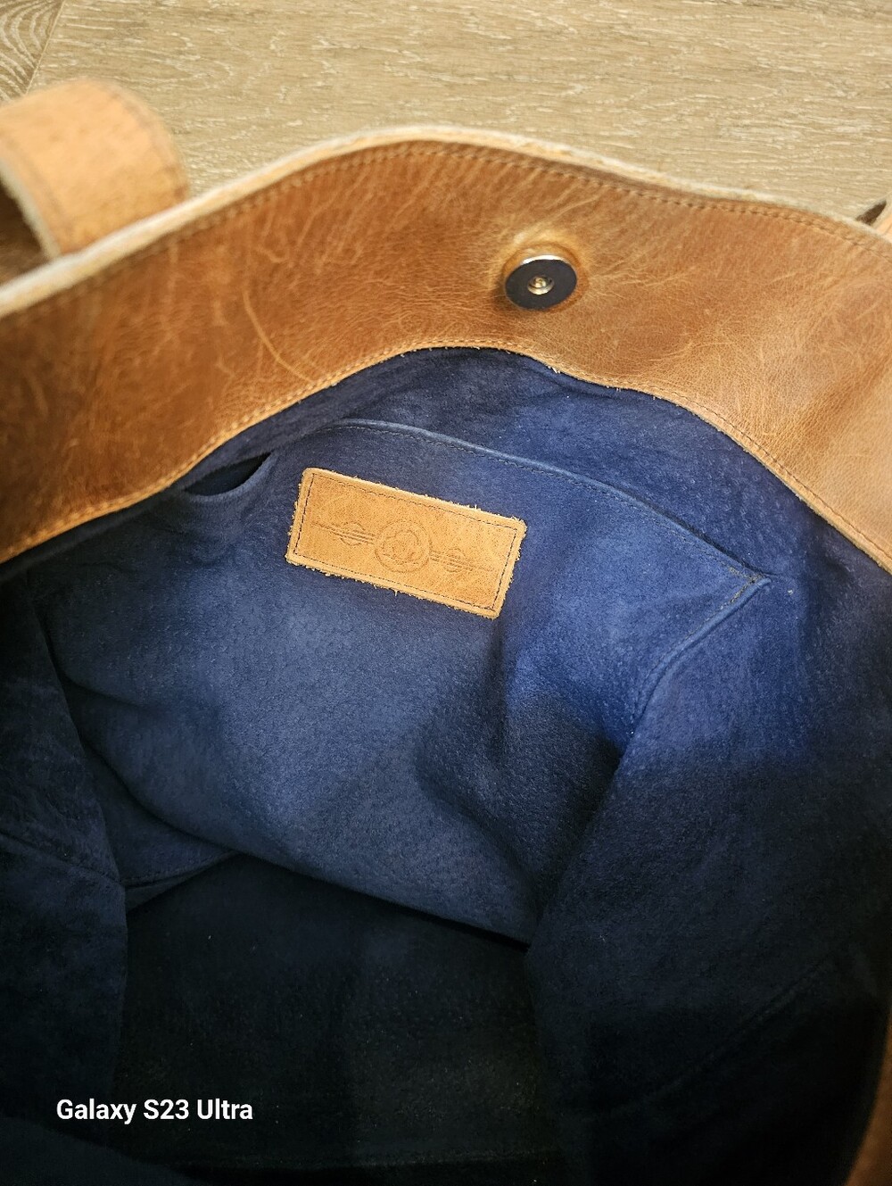 Gilkey Cow Hair Leather Bag - Picture 12 of 13